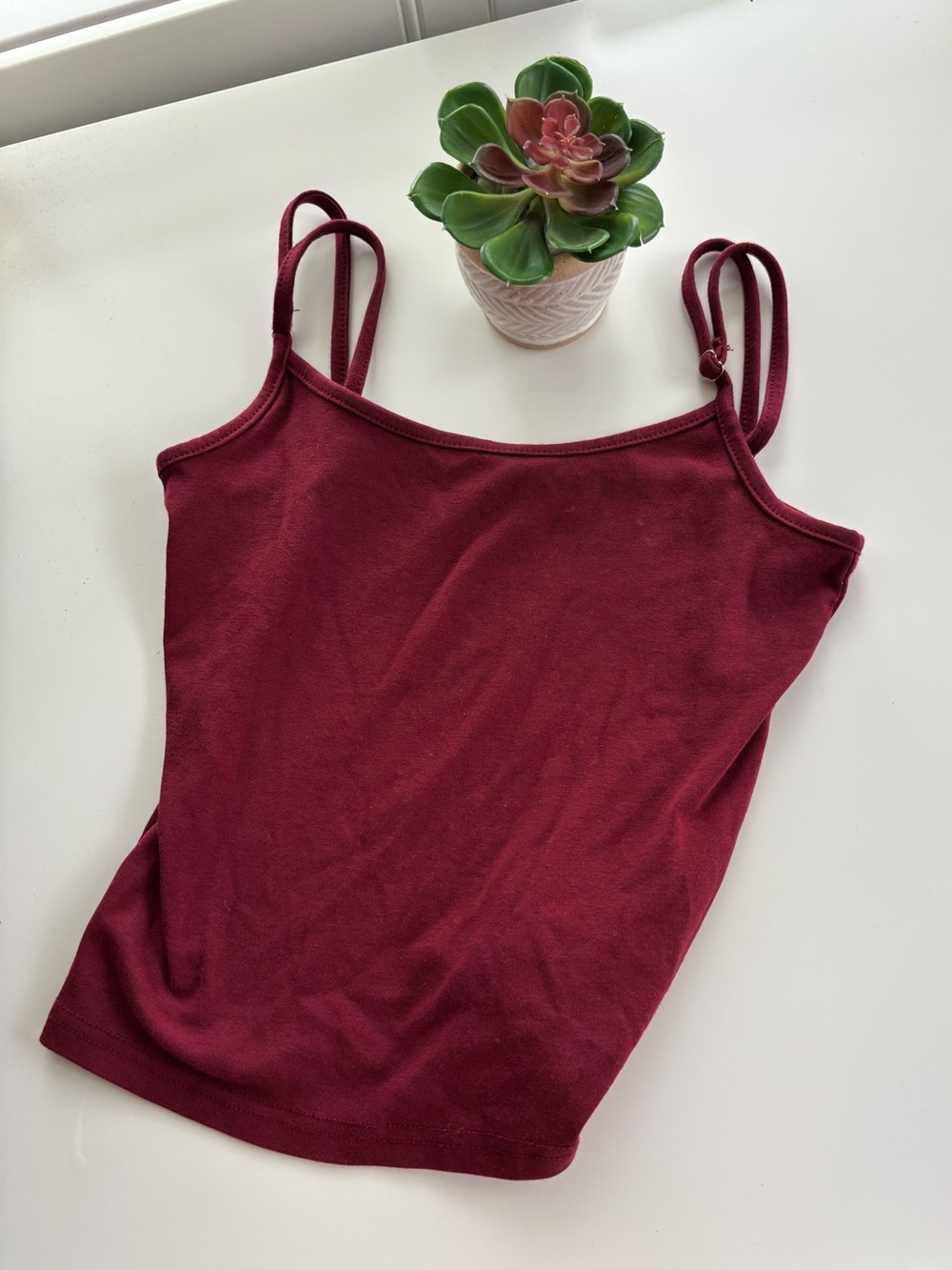 Edikted Red Cami Top XS